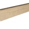 Castorama Plinthe Arrondie MDF Revêtu Papier Chêne 240 X 7 Cm, ép.10 Mm