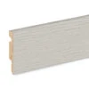 Castorama Plinthe Bois MDF Blanche Pour Parquet Et Stratifié GoodHome Décor 20 L.220 X H.6 X ép.1,1 Cm