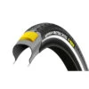Pneu Trekking Michelin Protek Cross Max Tringles Rigides 700x40C (42-622) Noir Reflex