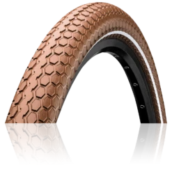 Continental 50-559 Ride Cruiser Drahtreifen E-Bike Braun