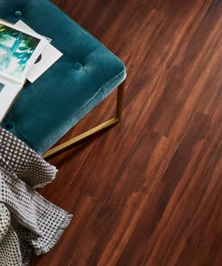 Castorama Revêtement De Sol Clipsable En Bambou GoodHome Chaiya Finition Vernis Mat Coloris Marron L.13 X ép.1 Cm