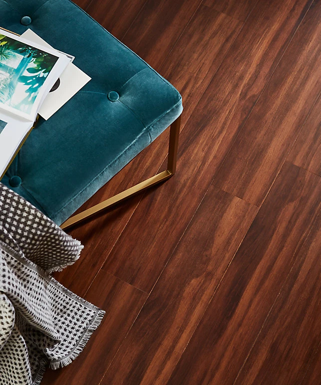 Castorama Revêtement De Sol Clipsable En Bambou GoodHome Chaiya Finition Vernis Mat Coloris Marron L.13 X ép.1 Cm 1 Castorama Revêtement De Sol Clipsable En Bambou GoodHome Chaiya Finition Vernis Mat Coloris Marron L.13 X ép.1 Cm