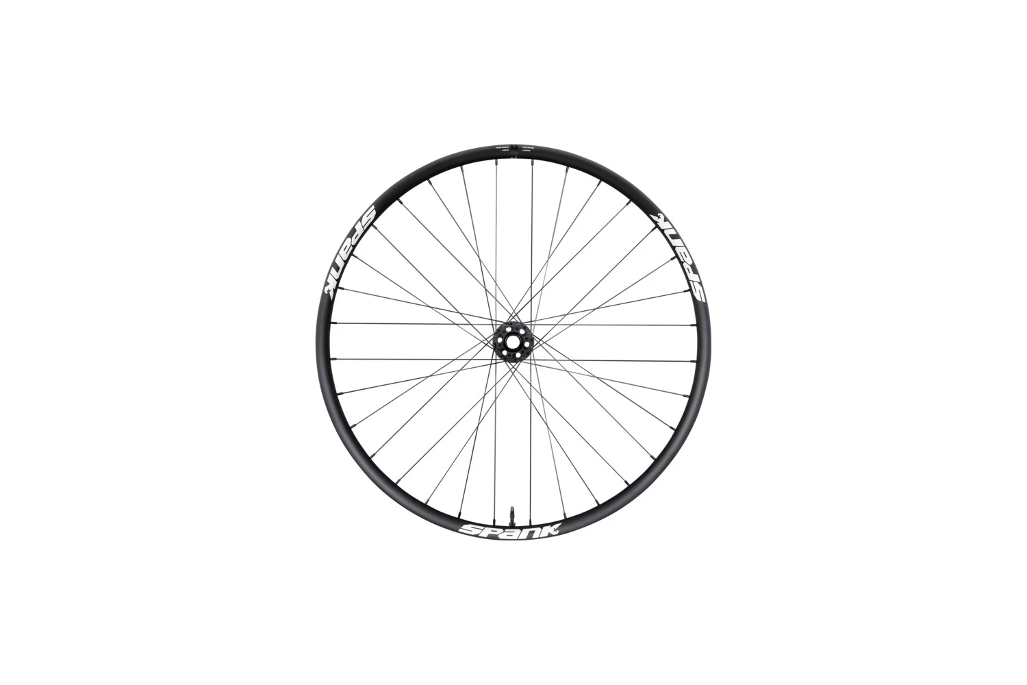 Roue 26" Avant Spank Spike Race33 1 Roue 26" Avant Spank Spike Race33