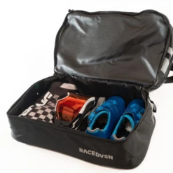 SAC CASQUE STAYSTRONG CHEVRON BLACK -Boutique Blackburn sac casque staystrong chevron black 2