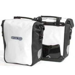Sacoches Avant Vélo Ortlieb Sport Roller City 17 Sacoches Avant Vélo Ortlieb Sport Roller City -Boutique Blackburn sacoches velo ortlieb front roller city blanc full