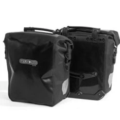 Sacoches Avant Vélo Ortlieb Sport Roller City 16 Sacoches Avant Vélo Ortlieb Sport Roller City -Boutique Blackburn sacoches velo ortlieb front roller city noir full