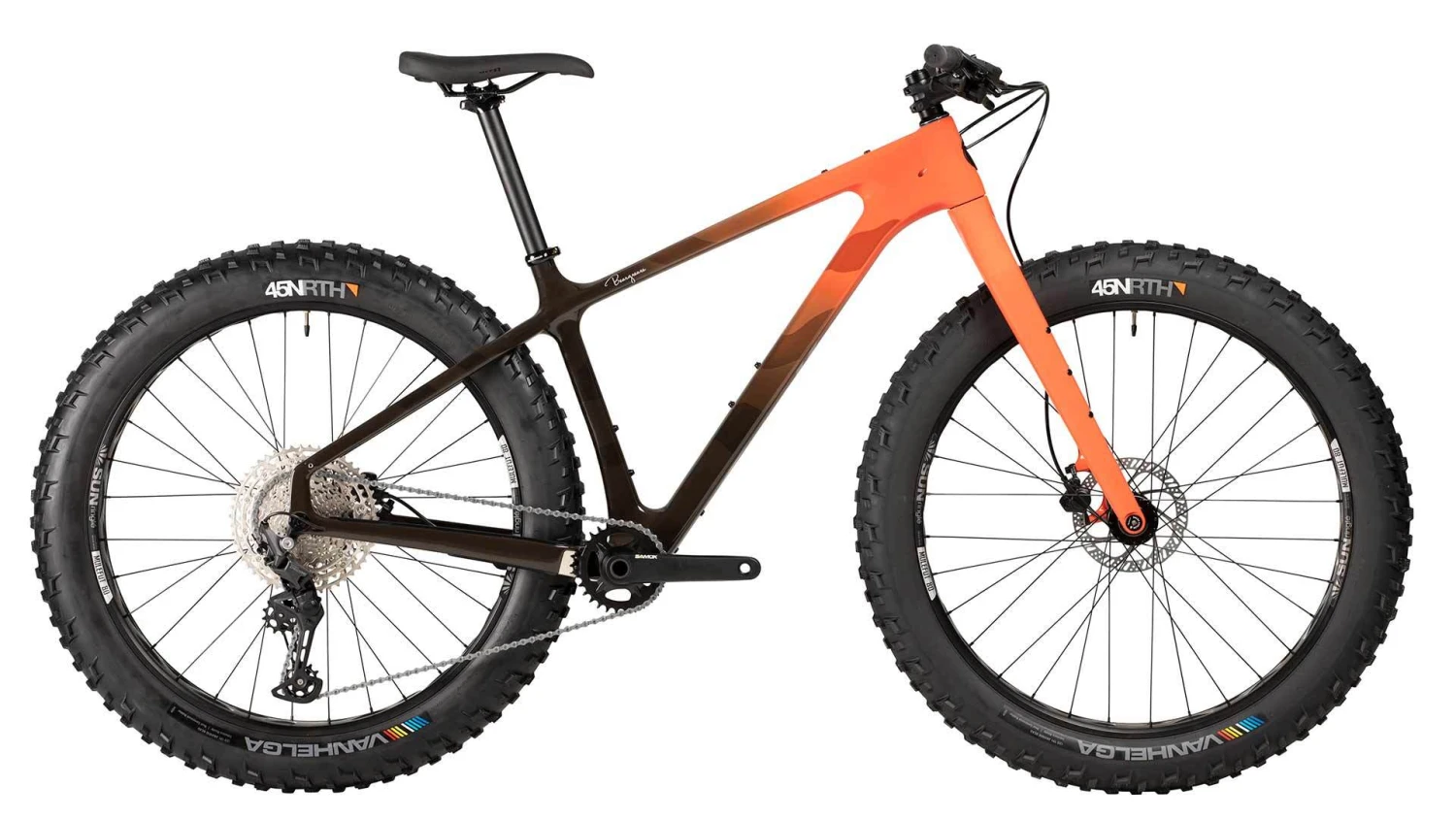 VTT FAT SALSA BEARGREASE DEORE ORANGE 1 VTT FAT SALSA BEARGREASE DEORE ORANGE