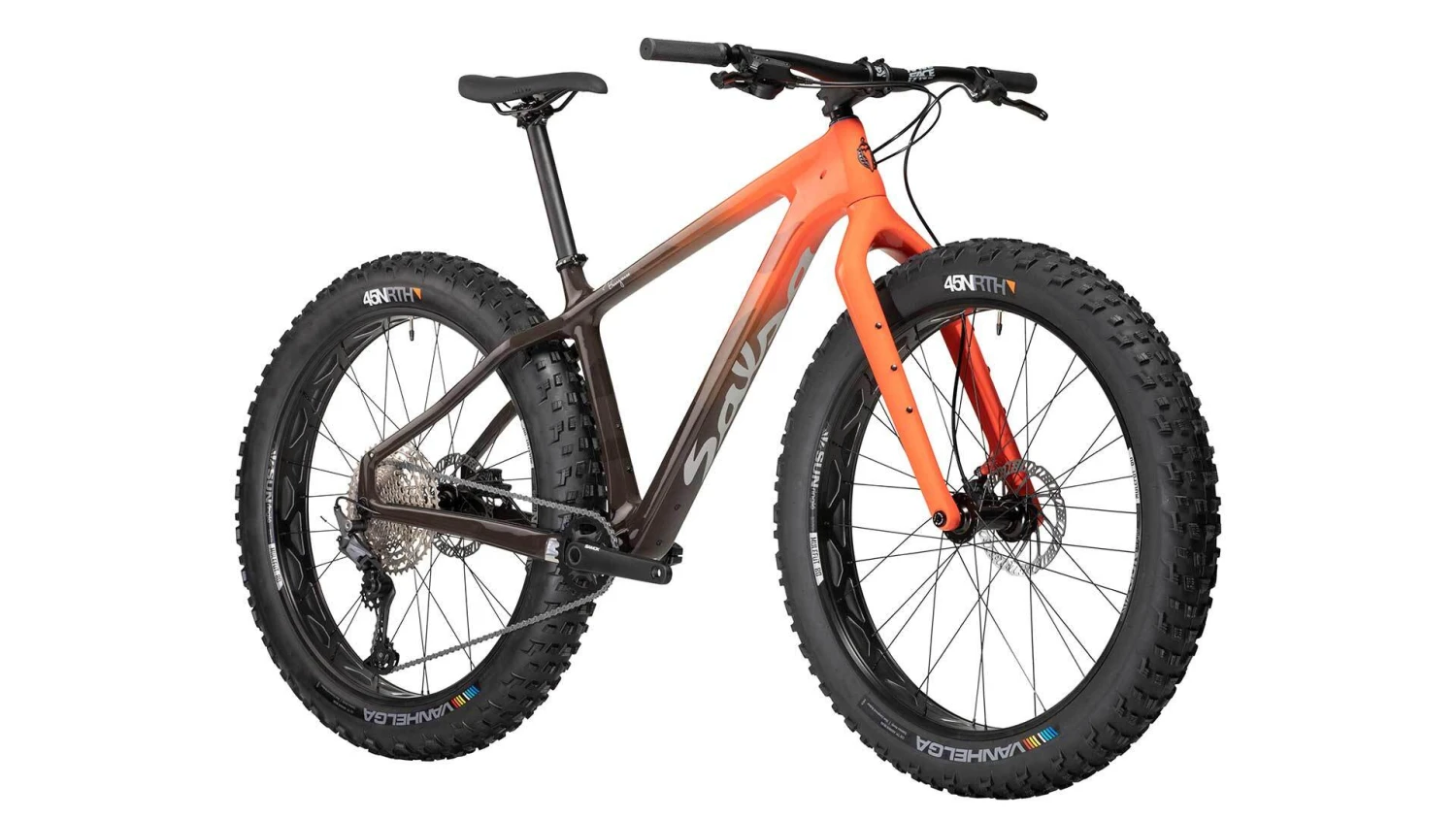 VTT FAT SALSA BEARGREASE DEORE ORANGE 2 VTT FAT SALSA BEARGREASE DEORE ORANGE – Image 2