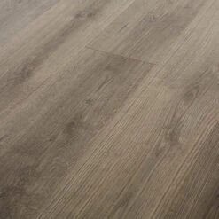 Castorama Sol Stratifié à Clipser Oldbury Chêne Cendré 10 mm - L.138 X L.19.3 Cm