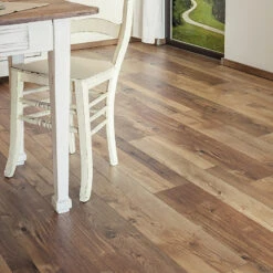 Castorama Sol Stratifié Corby Chêne Brun L. 138,3 Cm X L.19,3 X Ep.0,8 Cm GoodHome