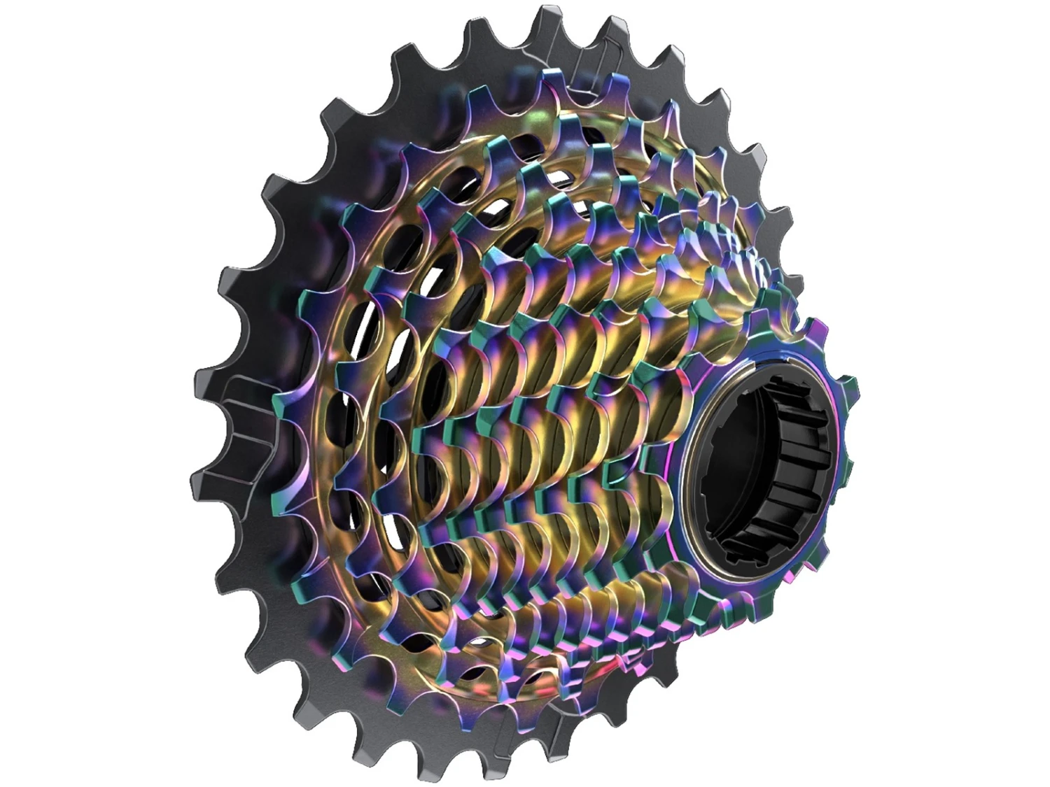 SRAM Cassette Red Rainbow XG-1290 12 Vitesses 10-33 Dents 2 SRAM Cassette Red Rainbow XG-1290 12 Vitesses 10-33 Dents – Image 2