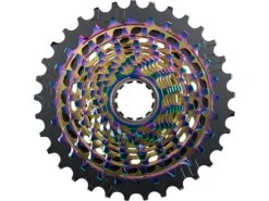 SRAM Cassette Red Rainbow XG-1290 12 Vitesses 10-33 Dents