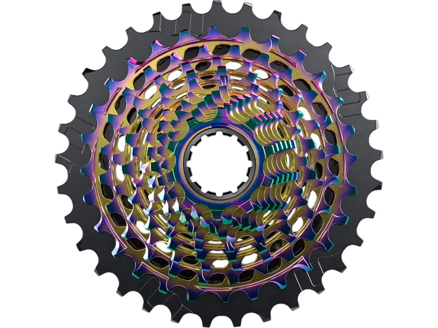 SRAM Cassette Red Rainbow XG-1290 12 Vitesses 10-33 Dents 1 SRAM Cassette Red Rainbow XG-1290 12 Vitesses 10-33 Dents