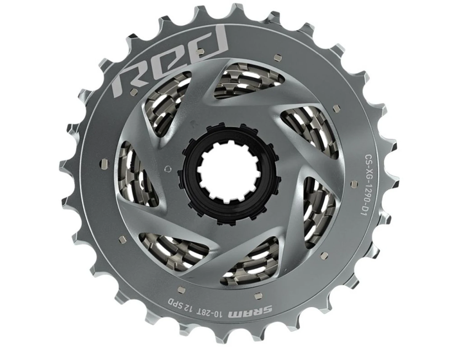 SRAM Red Cassette XG-1290 12 Vitesses 10-33 Dents 2 SRAM Red Cassette XG-1290 12 Vitesses 10-33 Dents – Image 2