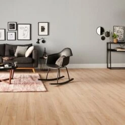 Castorama Stratifié Sandolo Décor Chêne Naturel L.138,3 X L. 19,3 Cm X Ép. 8 + 2 Mm GoodHome