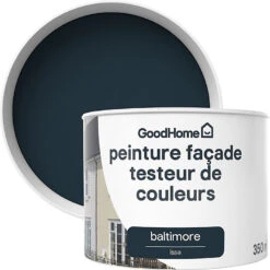 Castorama Testeur Peinture Façade Baltimore GoodHome Ton Pierre Mat 350ml