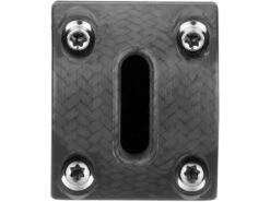 THM Carbones Potence Tibia Carbone Ultralight Ø1.1/8” Ø31,8mm 6° -Boutique Blackburn thm carbones potence tibia carbone ultralight o118 o318mm 6 7