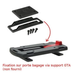Top Case Klickfix Bike Box GTA Sur Porte Bagage Vélo -Boutique Blackburn top case klickfix bike box gta sur porte bagage velo full 5