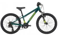 VTT Enfant Cannondale Kids Trail 20 Pouces Vert - 2020